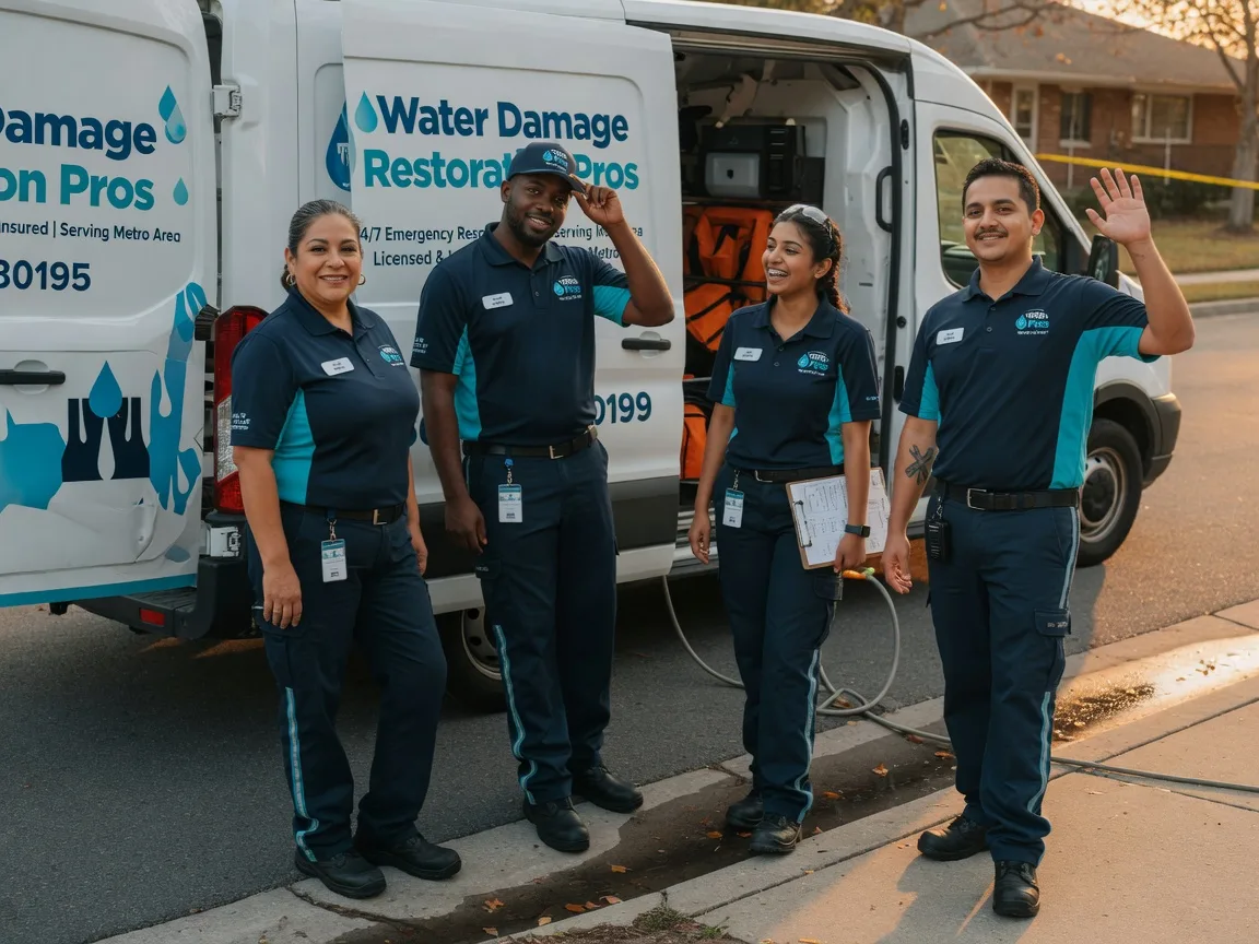 Water Damage Restoration company in Nunda, SD